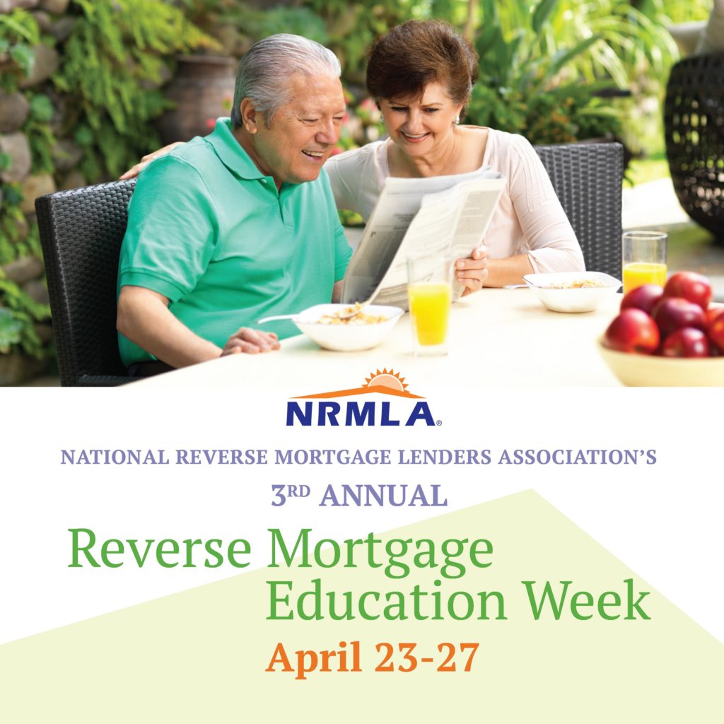 Reverse Mortgage Education Week 2018 Recordings