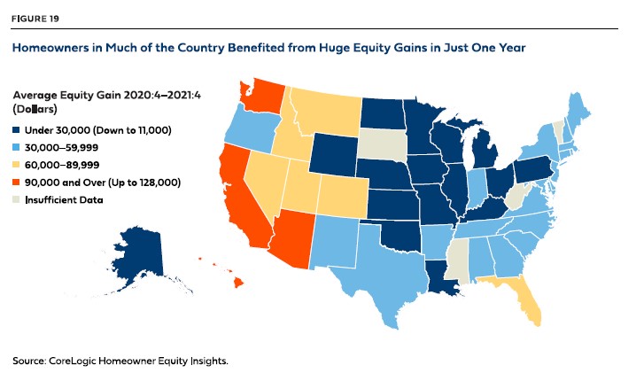 Report: Aggregate Home Equity Exceeds Record $26 Trillion