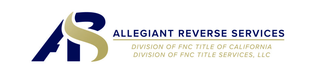 Allegiant Reverse Services, a division of FNC Title Services, LLC
