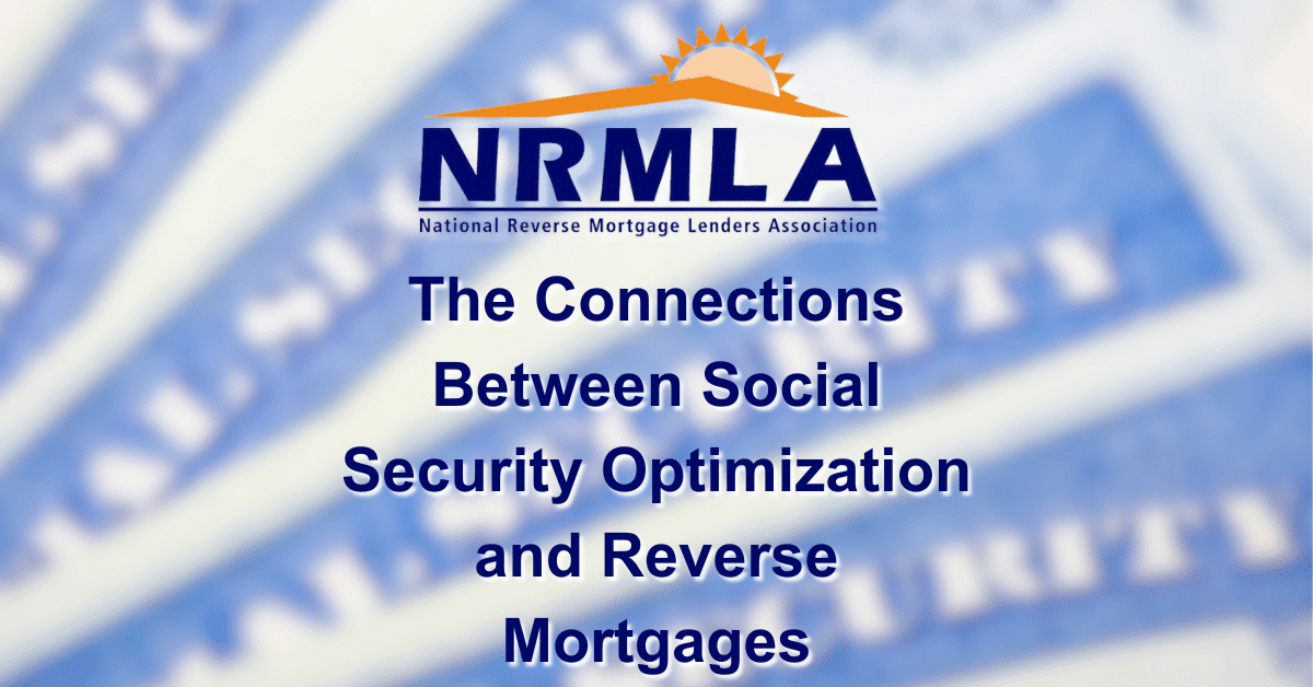 The Connection Between Social Security Optimization and Reverse ...