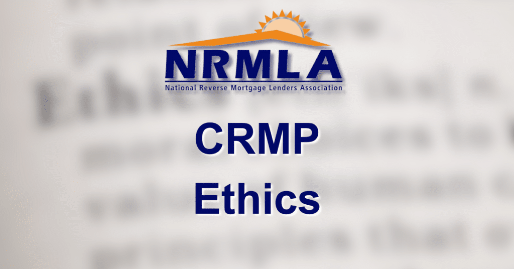 CRMP Ethics Course