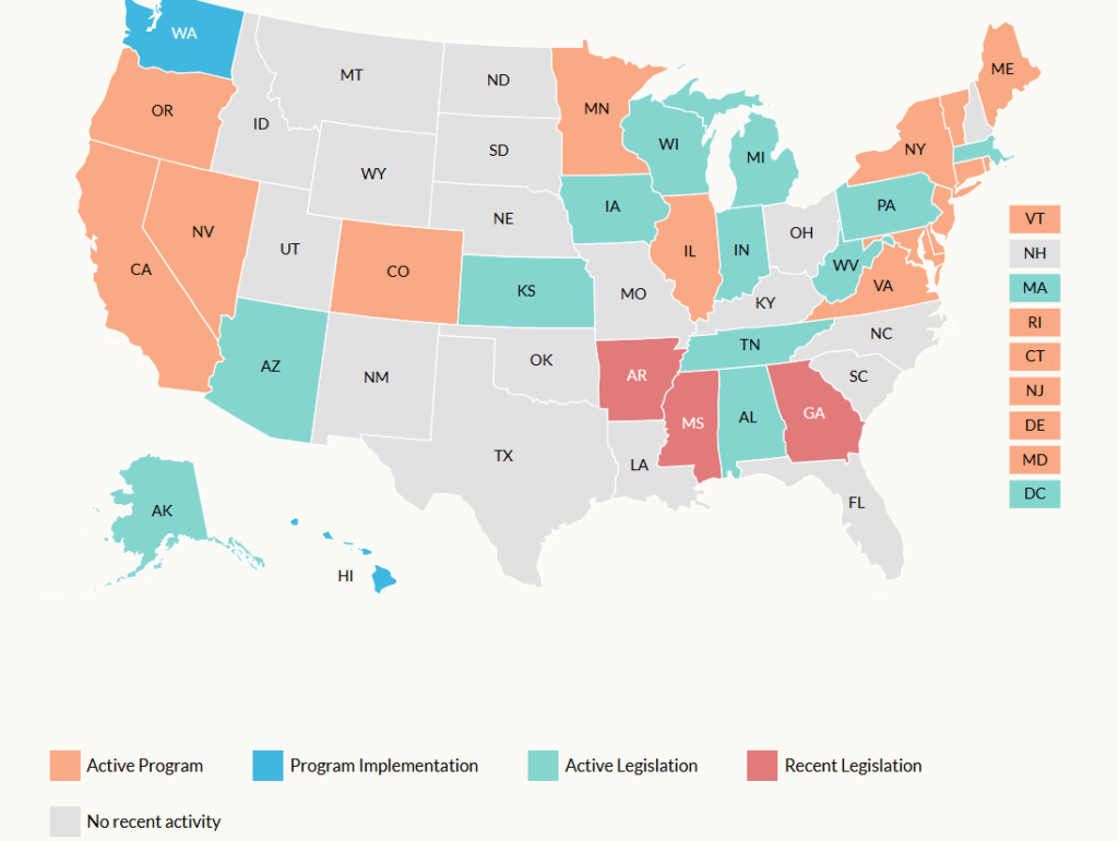 State-Run IRAs Hit Record Savings and Worker Participation Levels